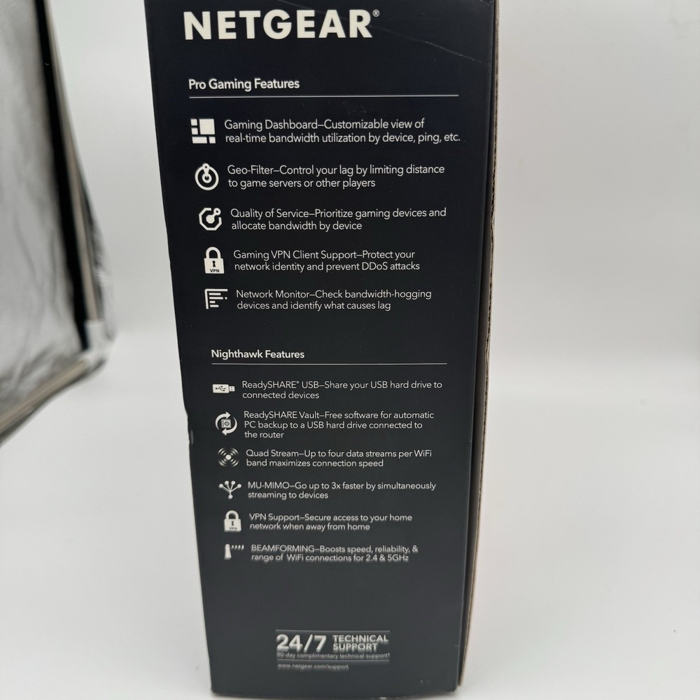 NETGEAR XR500 Gaming Router 4 Ports Wireless Router - XR500 Tested - Picture 5 of 6